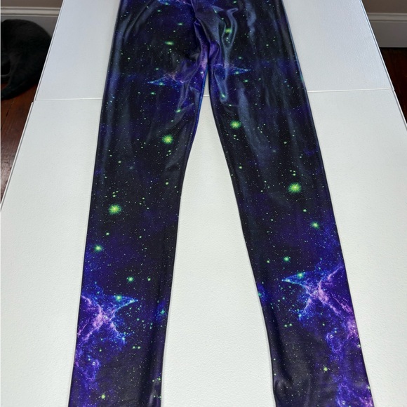 Bam Bam Boho Hippie Leggings Constellation Pattern, Women's Small. - Picture 3 of 4